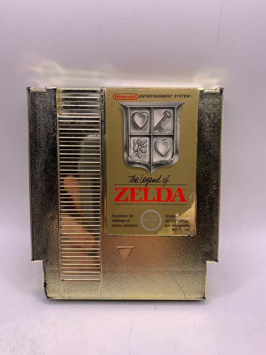 The Legend of Zelda (Gebruikt, handleiding zwaar beschadigd)