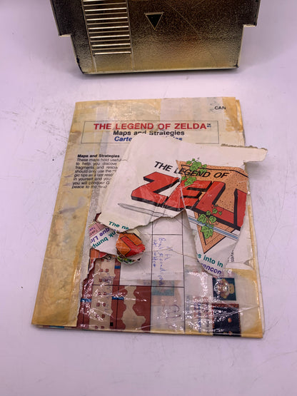 The Legend of Zelda (Gebruikt, handleiding zwaar beschadigd)