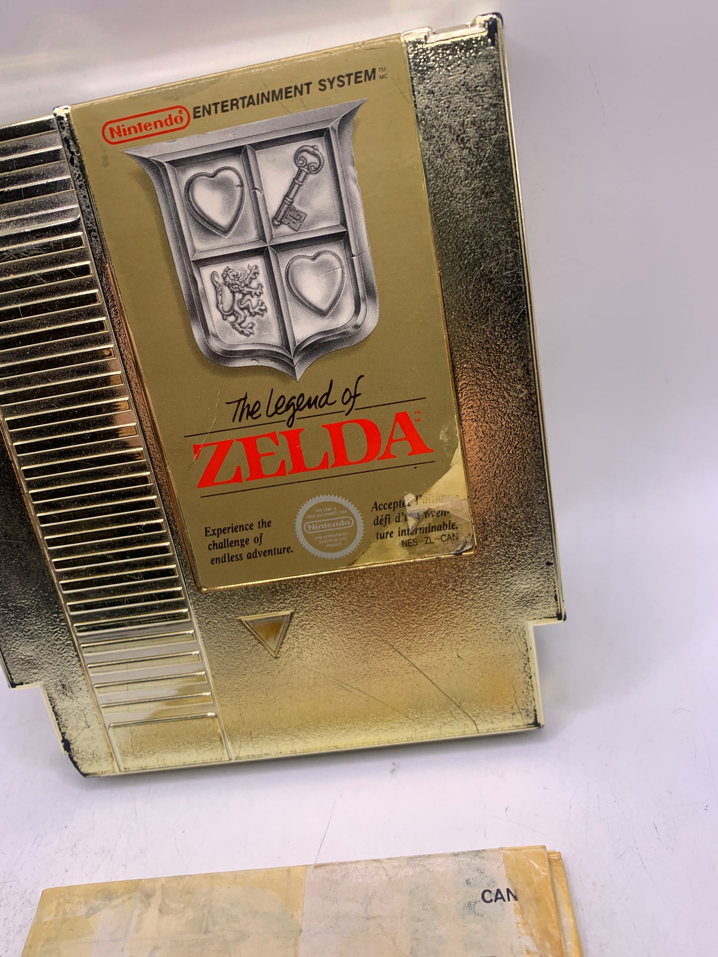 The Legend of Zelda (Gebruikt, handleiding zwaar beschadigd)