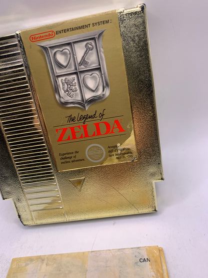 The Legend of Zelda (Gebruikt, handleiding zwaar beschadigd)
