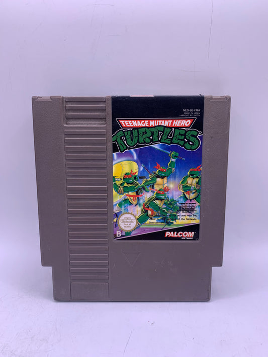 Teenage Mutant Hero Turtles – NES