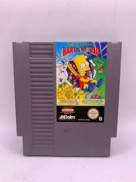 Bart vs. the World - NES