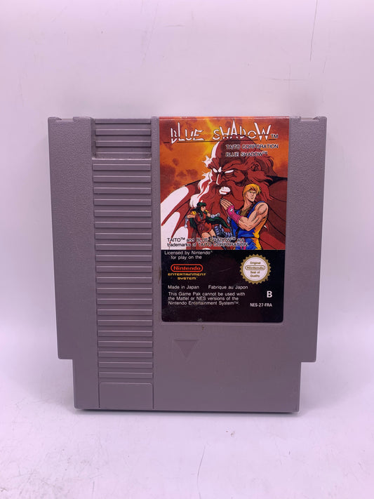 Blue Shadow - NES
