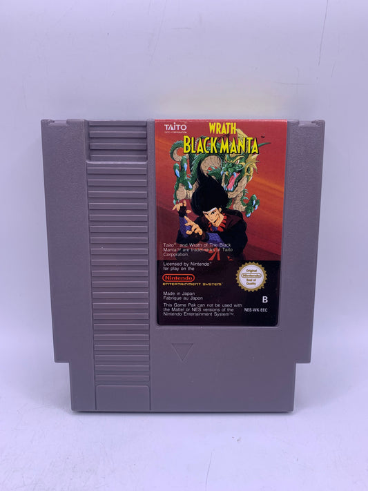 Wrath of the Black Manta - NES