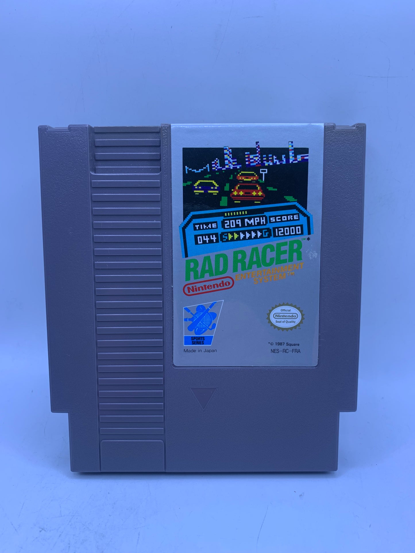 Rad Racer - NES