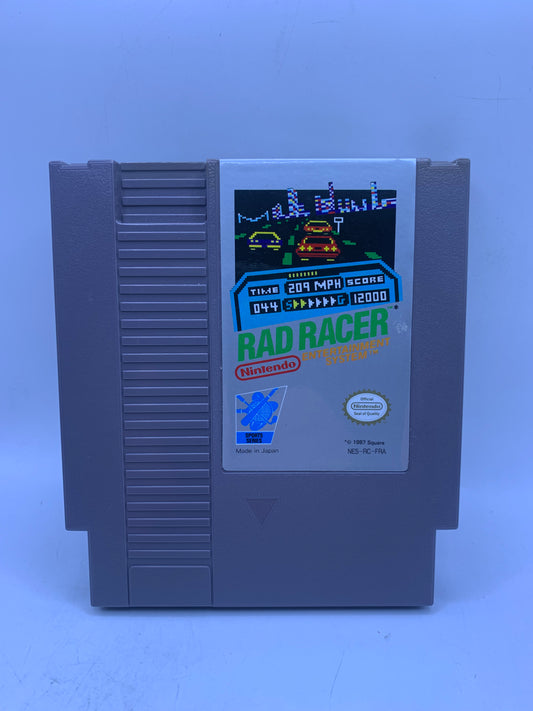 Rad Racer - NES