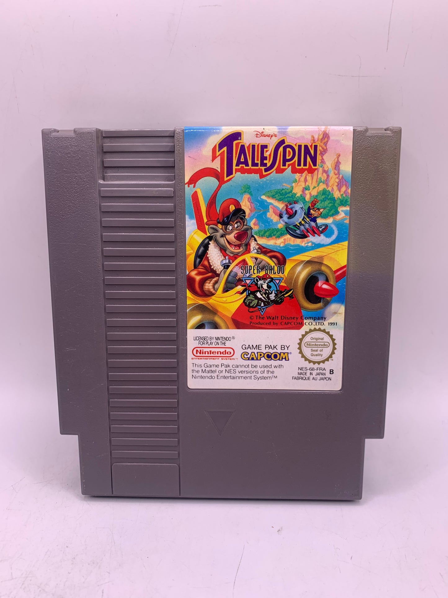 TaleSpin - NES