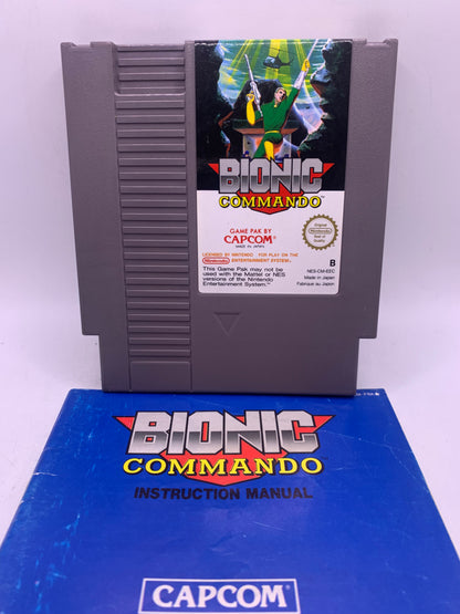 Bionic Commando (met handleiding) - NES