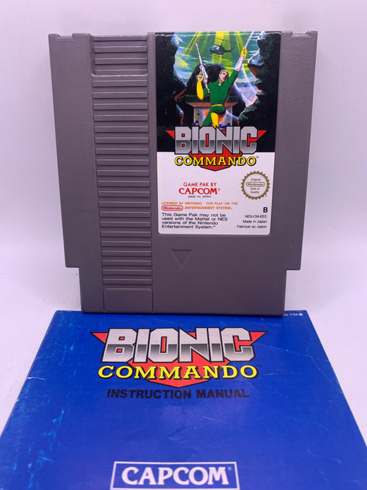 Bionic Commando (met handleiding) - NES