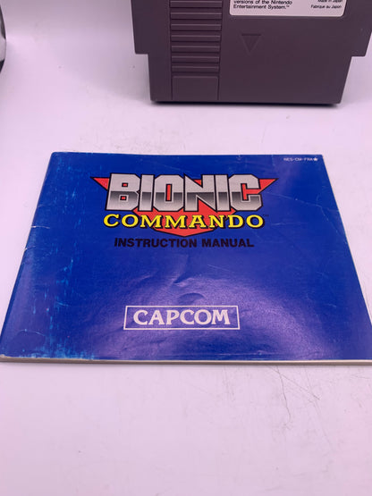 Bionic Commando (met handleiding) - NES