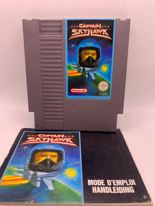 Captain Skyhawk (Met handleiding) - NES