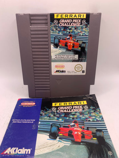 Ferrari Grand Prix Challenge (met handleiding) - NES