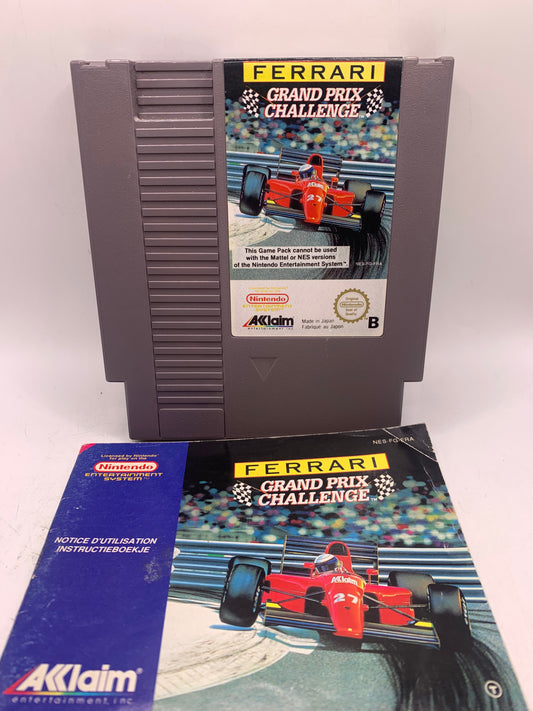Ferrari Grand Prix Challenge (met handleiding) - NES