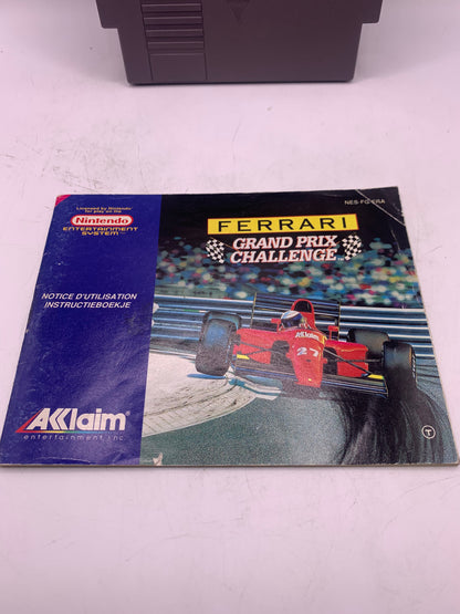 Ferrari Grand Prix Challenge (met handleiding) - NES