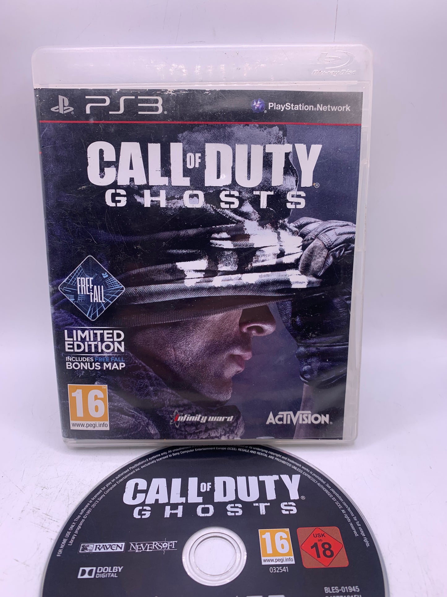 Call of Duty Ghosts (Cover beschadigd) - Playstation 3