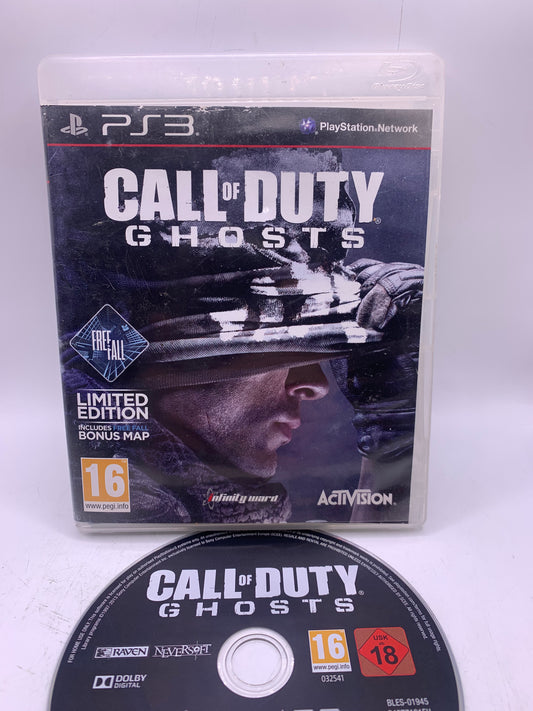 Call of Duty Ghosts (Cover beschadigd) - Playstation 3