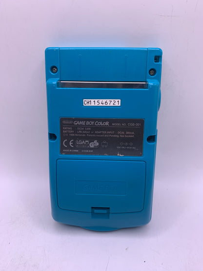 Game Boy Color (Blauw)