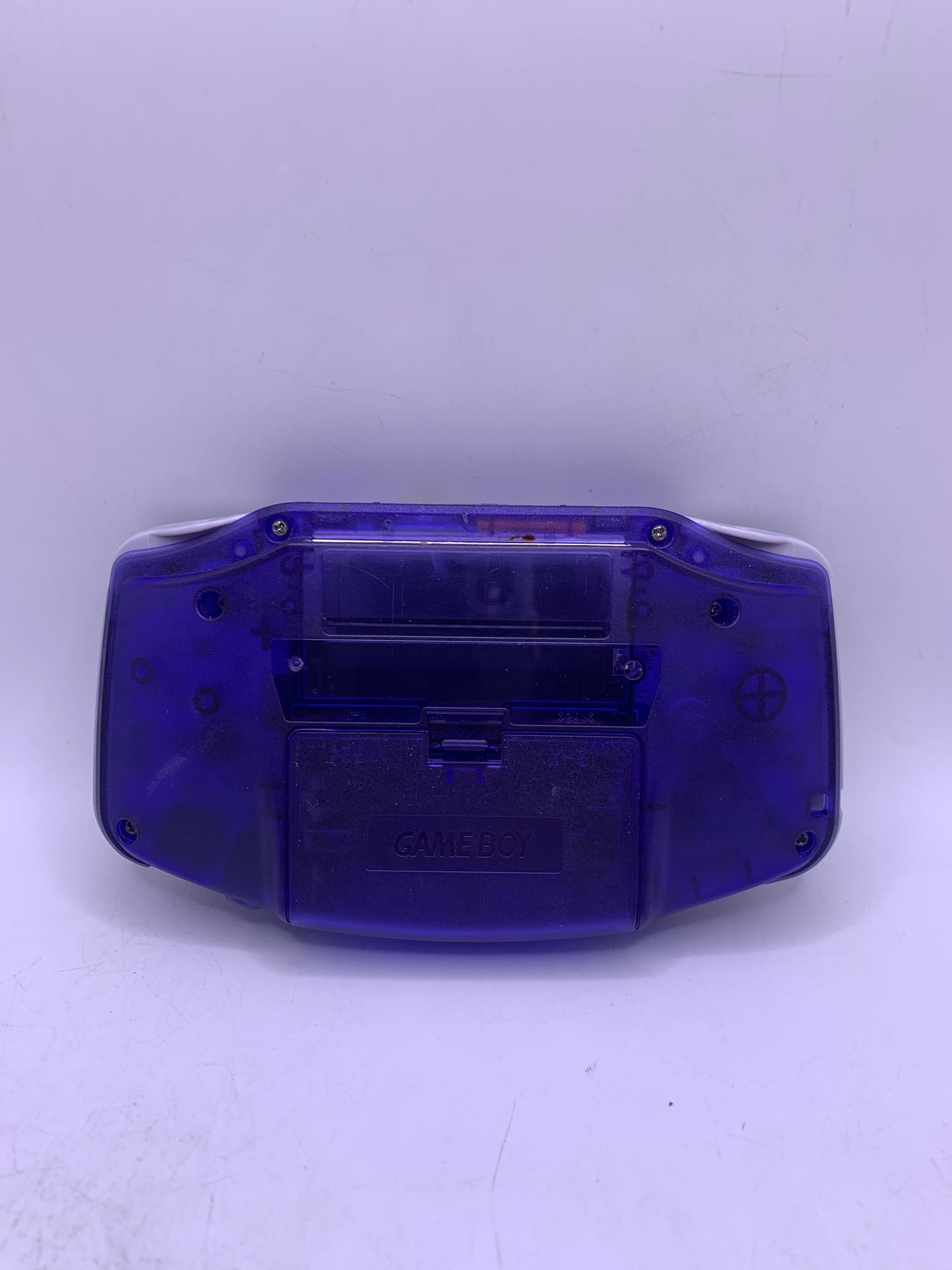 Gameboy Advance Console (Purple transparant)