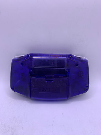 Gameboy Advance Console (Purple transparant)
