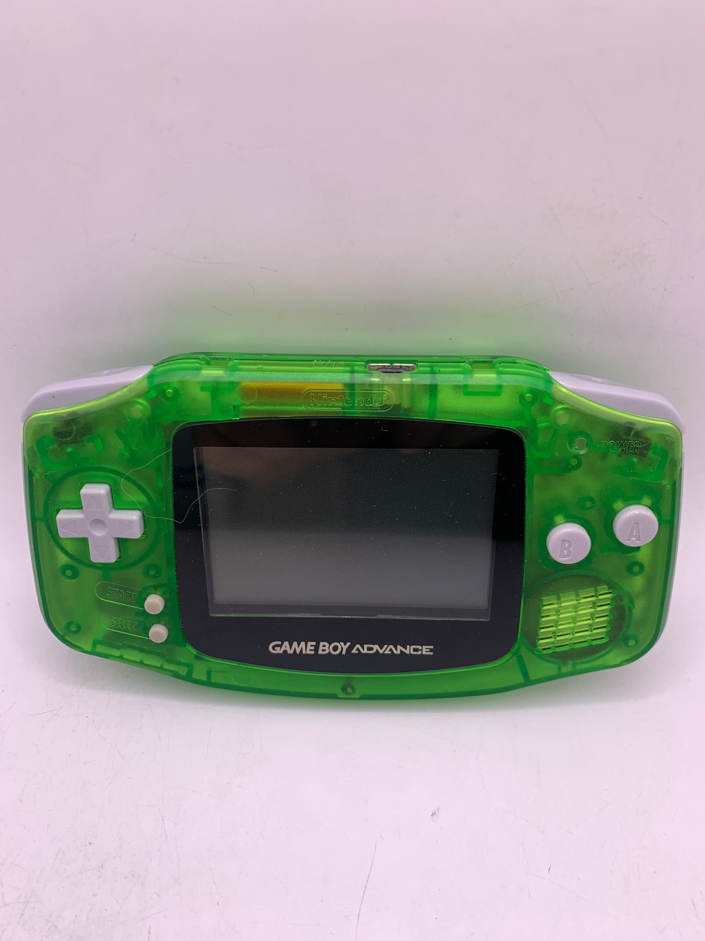 Gameboy Advance Console (Green transparant)