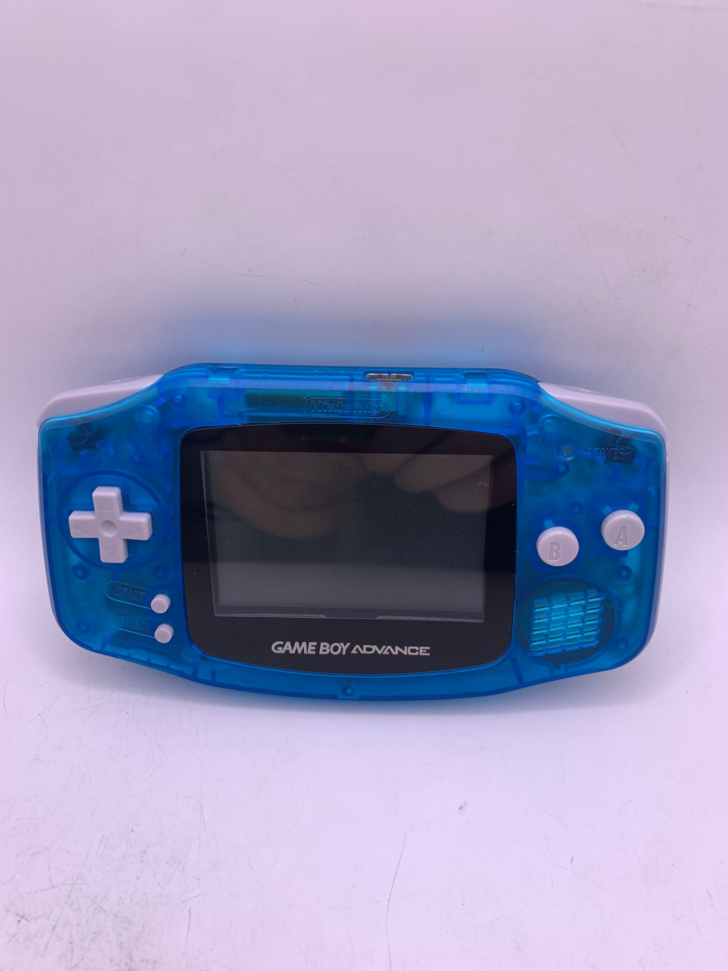 Gameboy Advance Console (Blauw transparant)