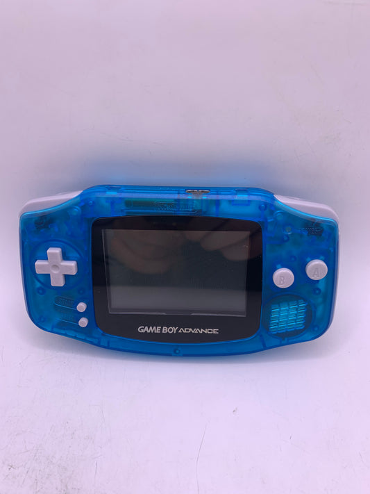Gameboy Advance Console (Blauw transparant)