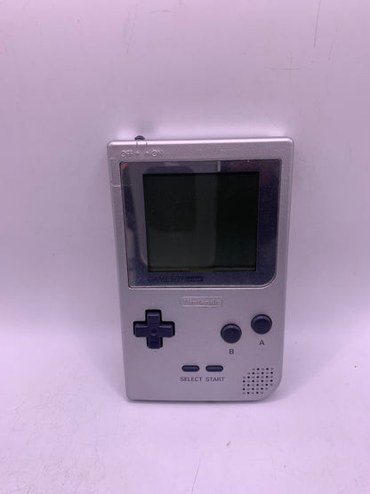 Game Boy Pocket (Silver)