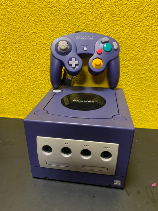 GameCube Console (Purple)