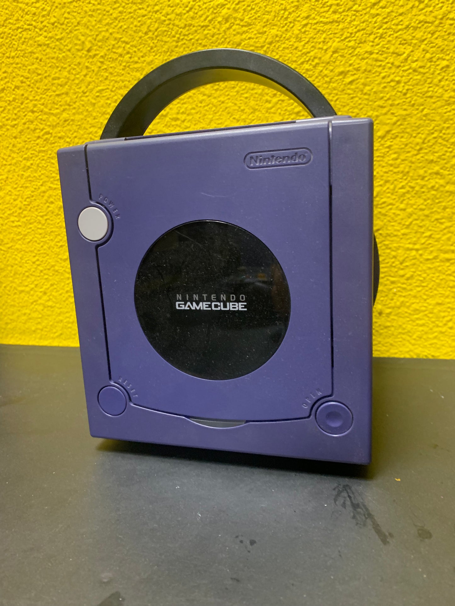 GameCube Console (Purple)