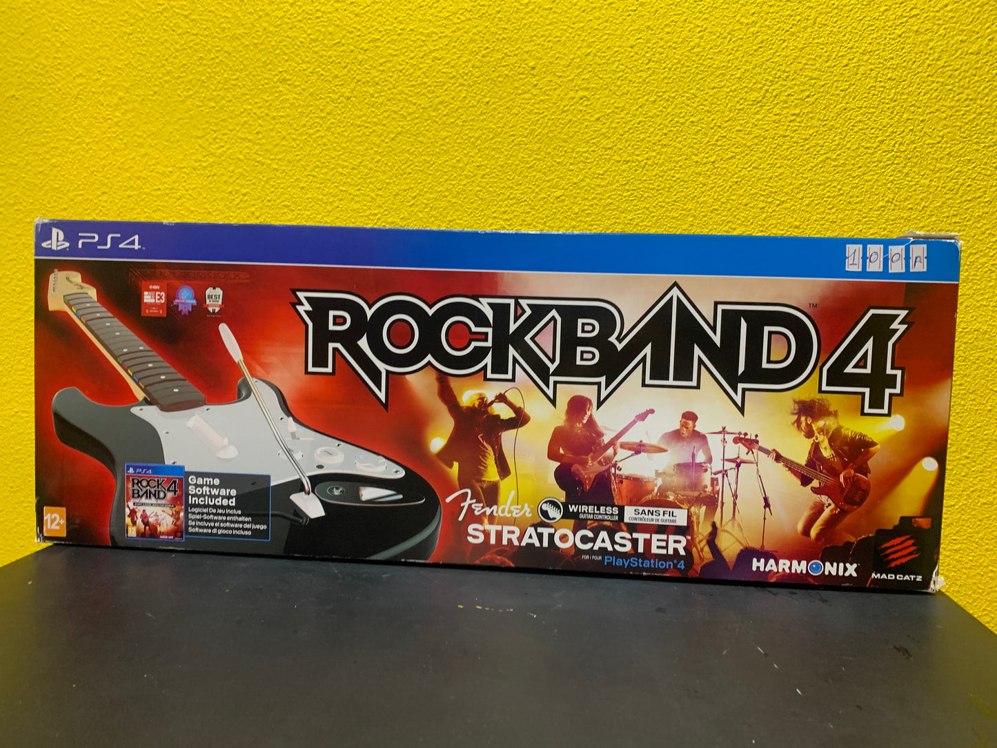 Rock Band 4 Stratocaster (CIB) (met Game) - PlayStation 4