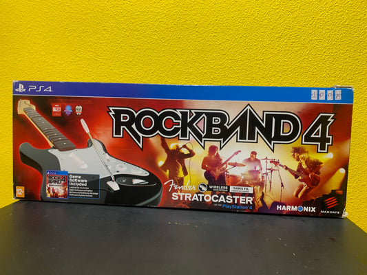 Rock Band 4 Stratocaster (CIB) (met Game) - PlayStation 4