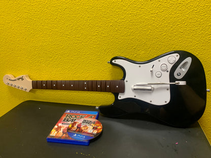 Rock Band 4 Stratocaster (CIB) (met Game) - PlayStation 4