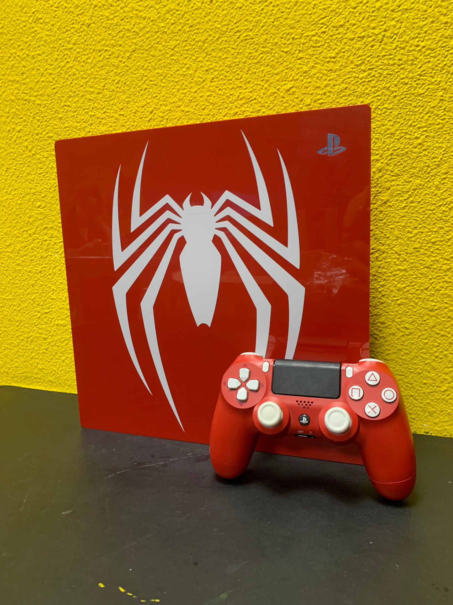 Playstation 4 Pro Console (Special Spider-man Edition ZONDER GAME)