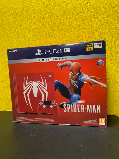 Playstation 4 Pro Console (Special Spider-man Edition ZONDER GAME)