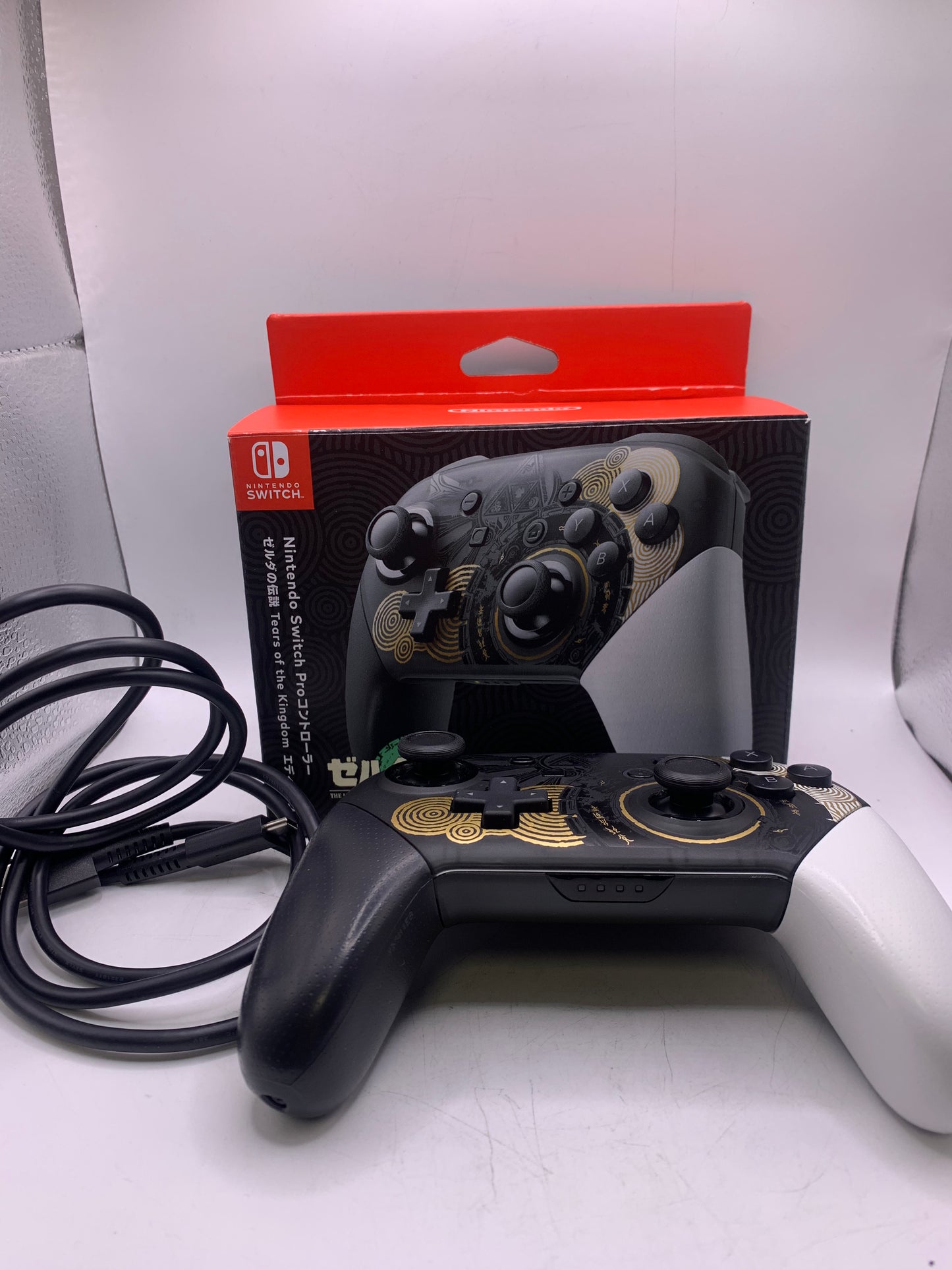 Switch Pro Controller Tears of the Kingdom (JP)
