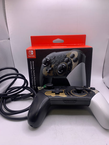 Switch Pro Controller Tears of the Kingdom (JP)