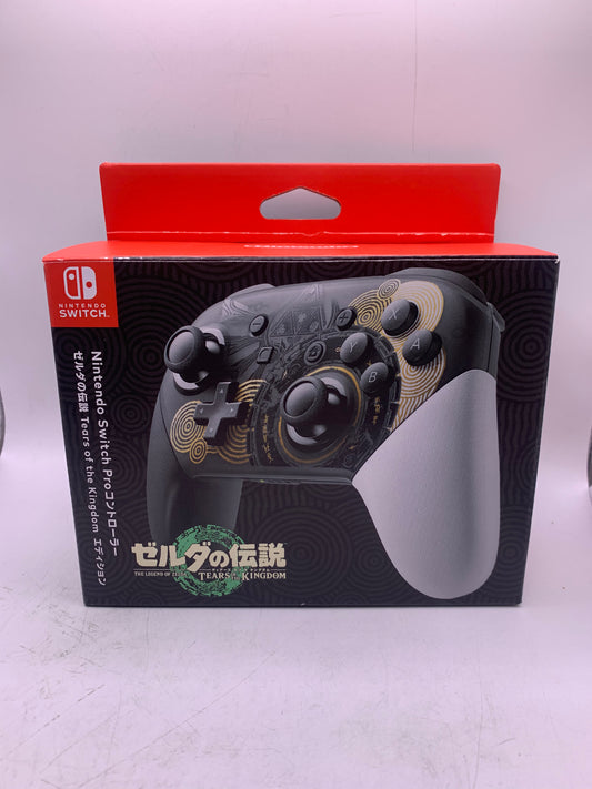 Switch Pro Controller Tears of the Kingdom (JP)