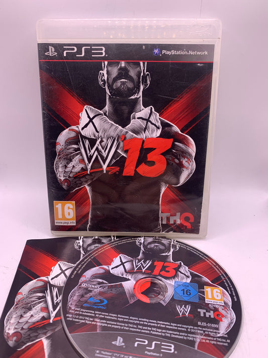WWE '13 - PlayStation 3