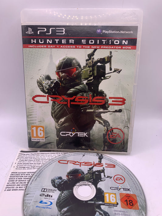 Crysis 3 (Hunter edt. geen DLC) – Playstation 3