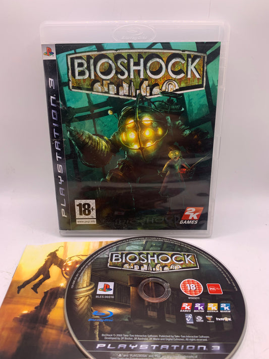 BioShock (Case gebruikt) - PlayStation 3