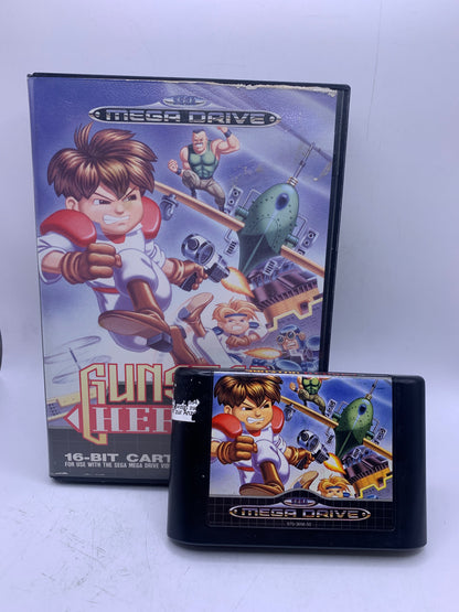 Gunstar Heroes (Stickers op cartridge, geen handleiding) - Sega Mega Drive