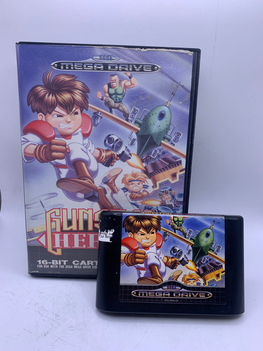 Gunstar Heroes (Stickers op cartridge, geen handleiding) - Sega Mega Drive