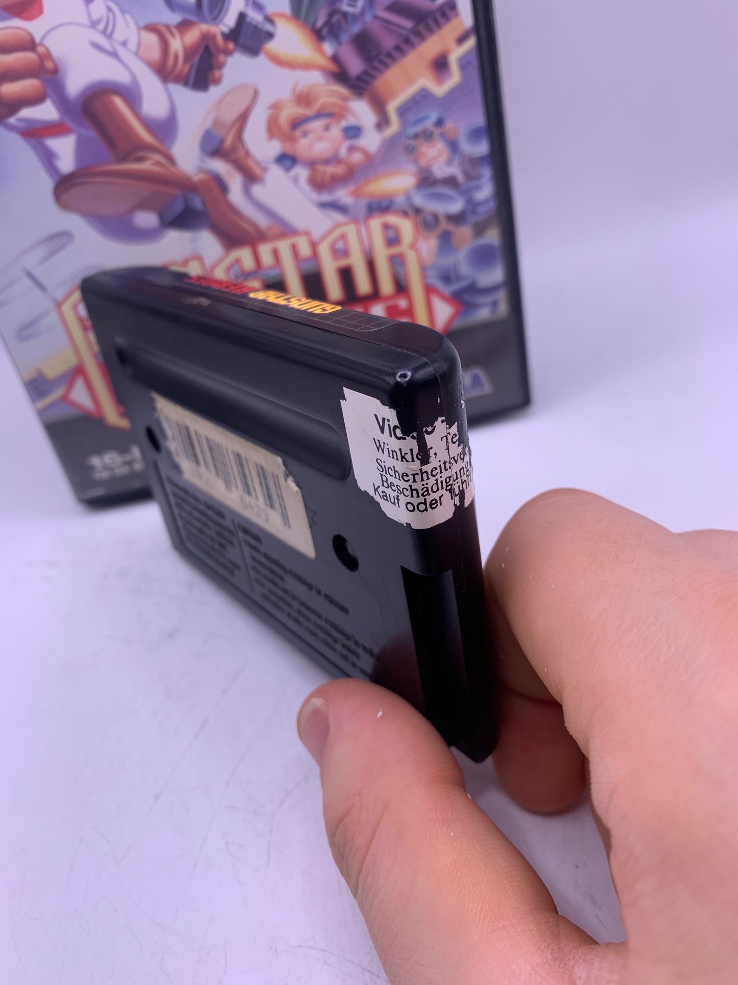 Gunstar Heroes (Stickers op cartridge, geen handleiding) - Sega Mega Drive