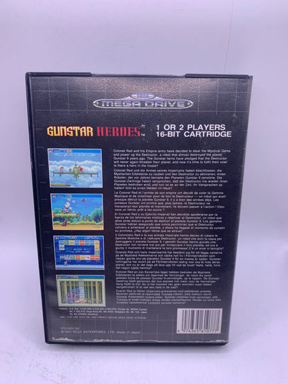 Gunstar Heroes (Stickers op cartridge, geen handleiding) - Sega Mega Drive