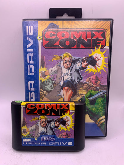 Comix Zone (Geen handleiding) - Sega Mega Drive