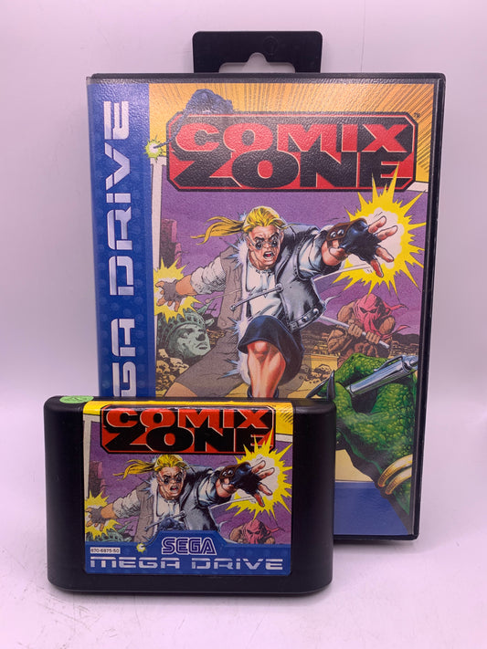 Comix Zone (Geen handleiding) - Sega Mega Drive