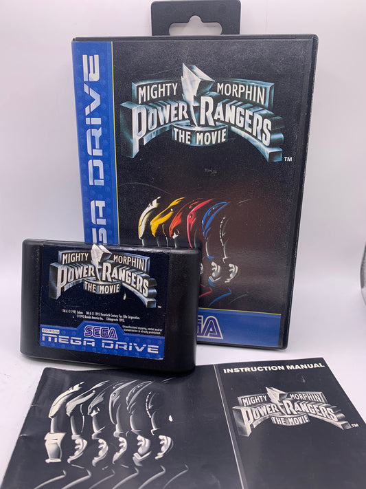 Mighty Morphin Power Rangers: The Movie - Sega Mega Drive