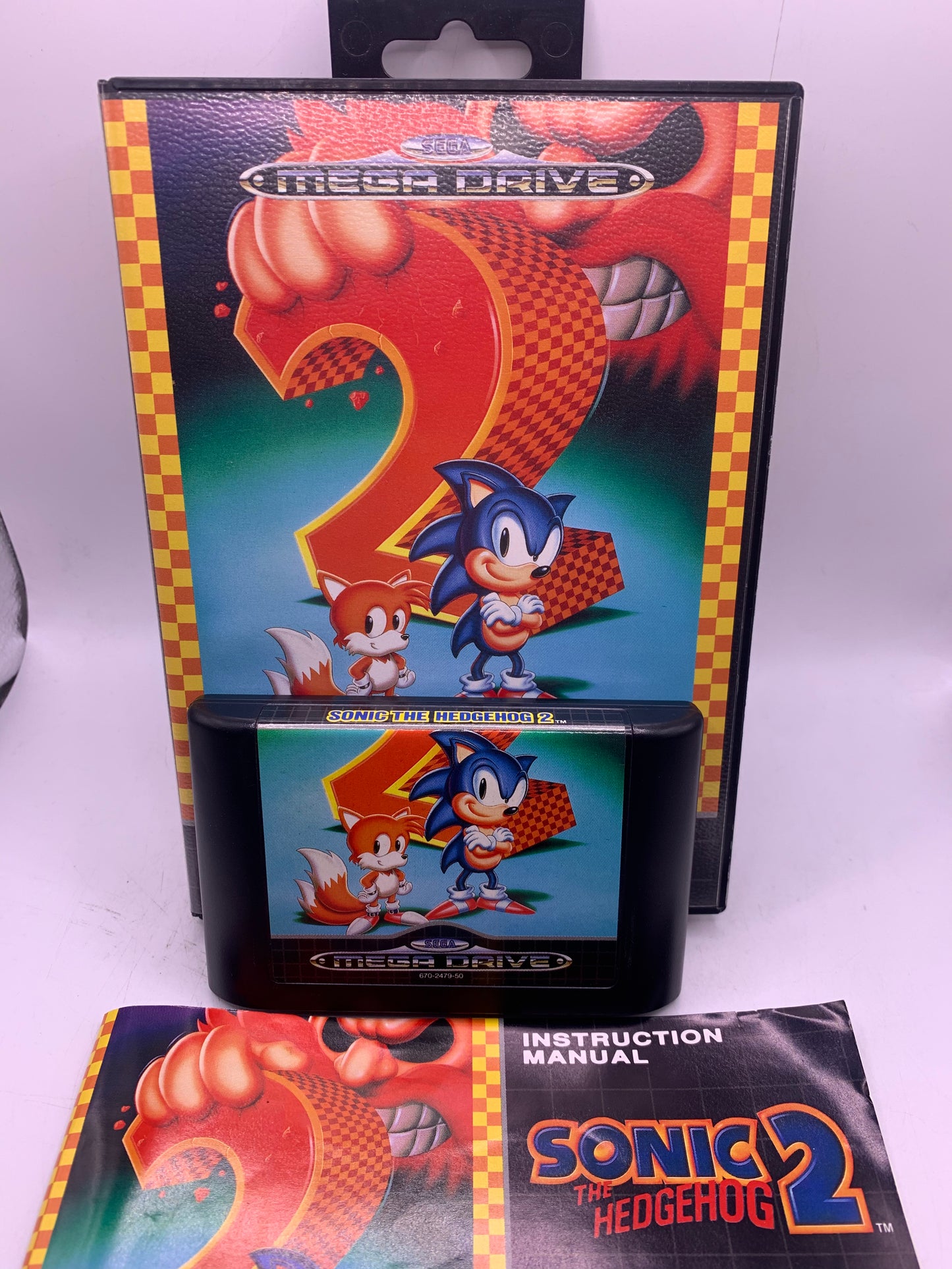 Sonic the Hedgehog 2 - Sega Mega Drive