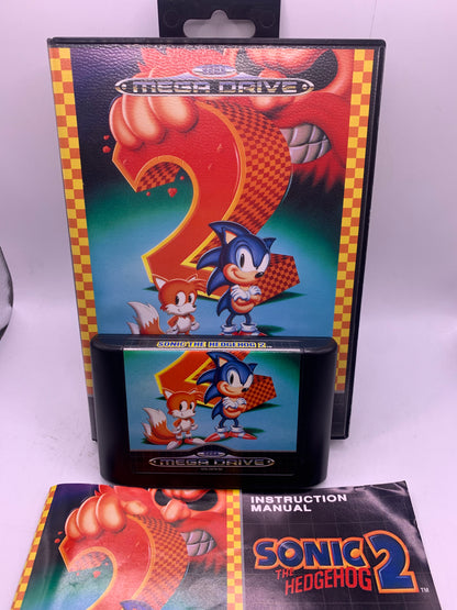 Sonic the Hedgehog 2 - Sega Mega Drive