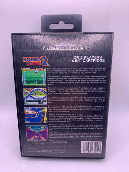 Sonic the Hedgehog 2 - Sega Mega Drive